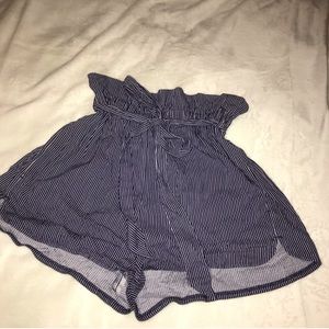 NWT express high waisted shorts